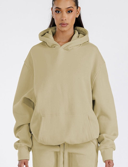 Women's Oversized Cotton Boyfriend Hoodie