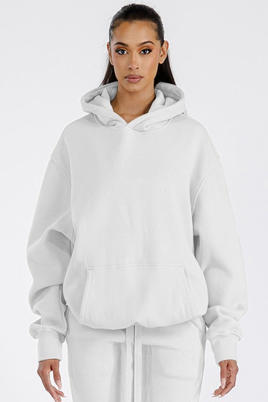 Women's Oversized Cotton Boyfriend Hoodie