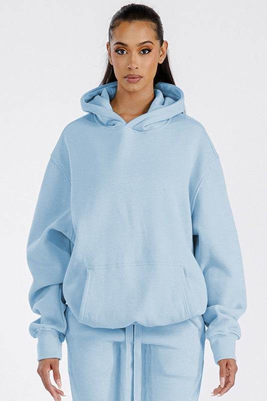 Women's Oversized Cotton Boyfriend Hoodie