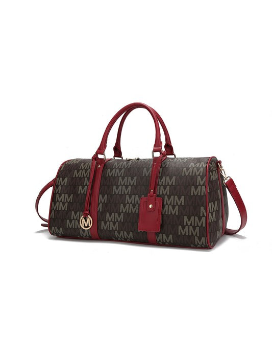 MKF Collection Jovani Duffle Weekender by Mia K