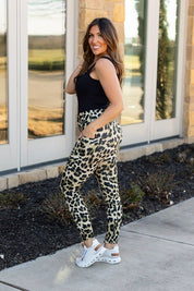 Leopard Leggings