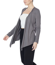 BAMBOO SIMPLE TIE FRONT CARDIGAN