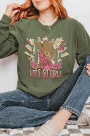 Unisex Oversized Nashville Country Music Graphic Tee
