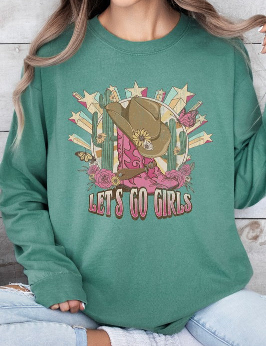 Unisex Oversized Nashville Country Music Graphic Tee