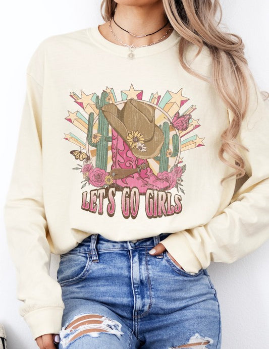 Unisex Oversized Nashville Country Music Graphic Tee