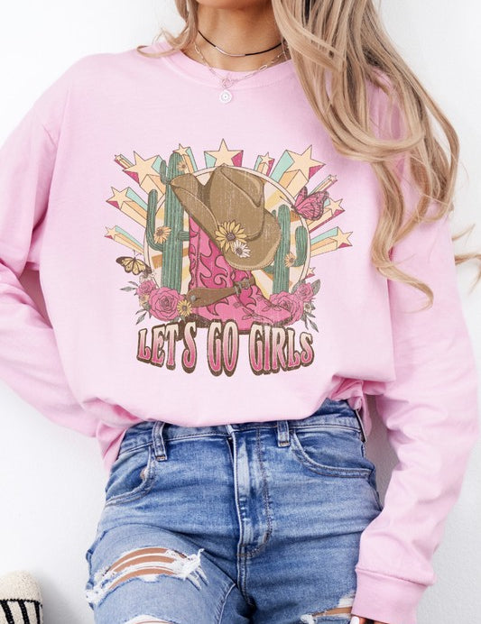 Unisex Oversized Nashville Country Music Graphic Tee