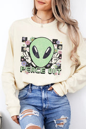 Unisex Oversized Long Sleeve Graphic Tee