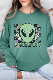 Unisex Oversized Long Sleeve Graphic Tee
