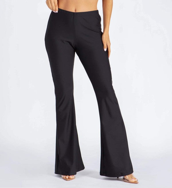 Women's Casual Flared Leg Pants