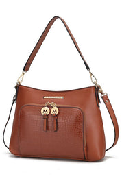 Women's Vegan Leather Crossbody Shoulder Bag