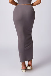 Women's High-Waisted Hip-Hugging Maxi Skirt