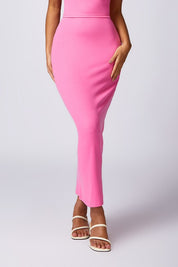 Women's High-Waisted Hip-Hugging Maxi Skirt