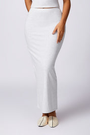 Women's High-Waisted Hip-Hugging Maxi Skirt