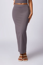 Women's High-Waisted Hip-Hugging Maxi Skirt