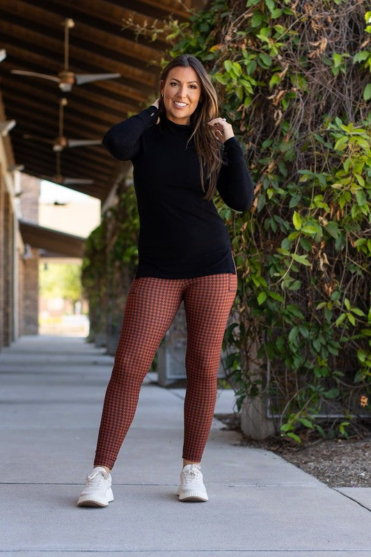 The Autumn Houndstooth Leggings Round 2