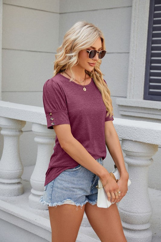 Women's Short Sleeve Casual T-Shirts