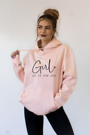 Girls' Graphic Hoodie - Softest Ever Comfort Wear