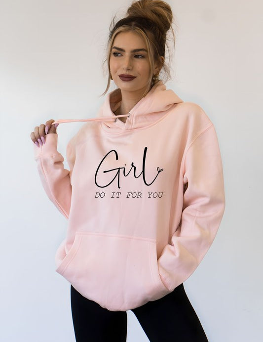 Girls' Graphic Hoodie - Softest Ever Comfort Wear