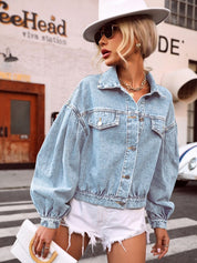 Women's Oversized Denim Jacket