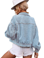 Women's Oversized Denim Jacket