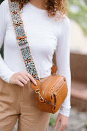 Women's Medium Vegan Leather Boho Crossbody Purse