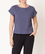 Women's Cotton Jersey Fabina Crop