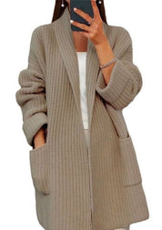 Women's Cozy Knit Cardigan with Pockets