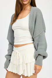 Women's Oversized Cardigan Shrug for Cozy Layering