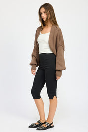 Women's Oversized Cardigan Shrug for Cozy Layering