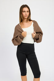 Women's Oversized Cardigan Shrug for Cozy Layering