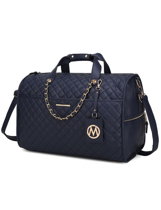 MKF Lexie Vegan Leather Women Duffle by Mia K