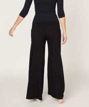 PONTE WIDE LEG FULL LENGTH PANTS