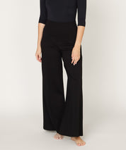 PONTE WIDE LEG FULL LENGTH PANTS