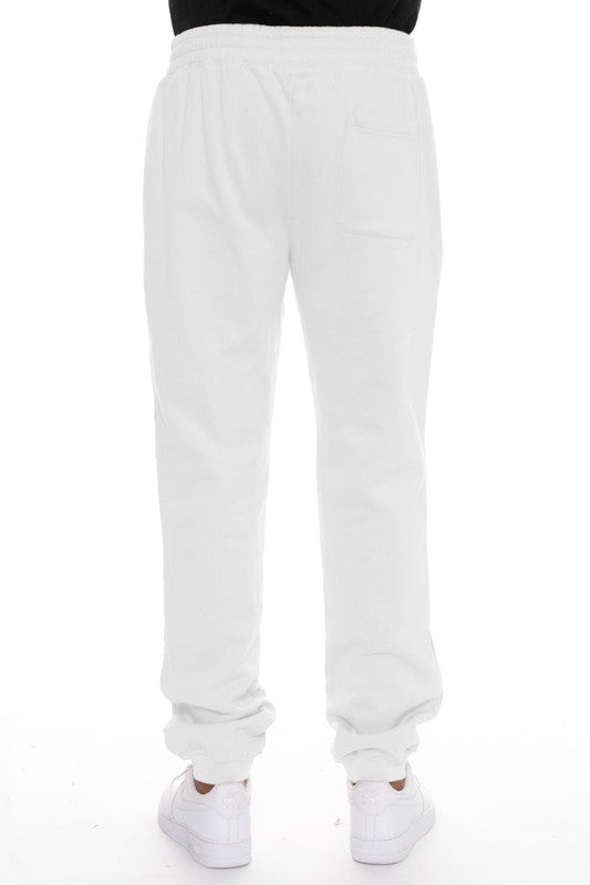 Men's Relaxed Fit Premium Cotton Sweat Pants