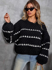 Women's Cozy Chunky Knit Sweater