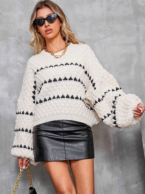 Women's Cozy Chunky Knit Sweater