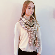 Women's Chic Leopard Pattern Scarf