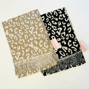 Women's Chic Leopard Pattern Scarf