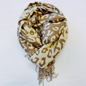 Women's Chic Leopard Pattern Scarf