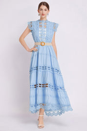 WOMEN FASHION MAXI DRESS