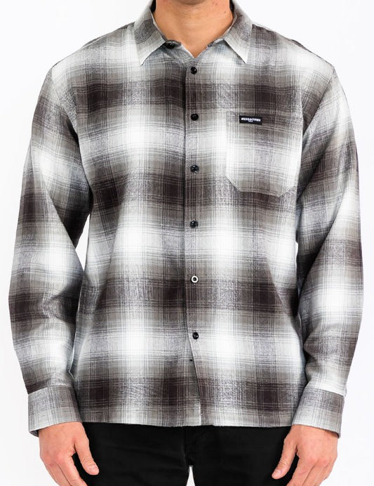 Men's Regular Fit Plaid Flannel Button Down Shirt