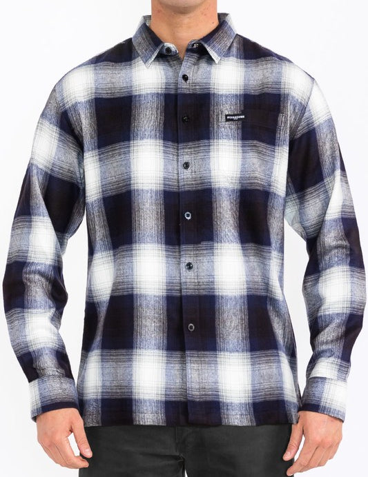 Men's Regular Fit Plaid Flannel Button Down Shirt