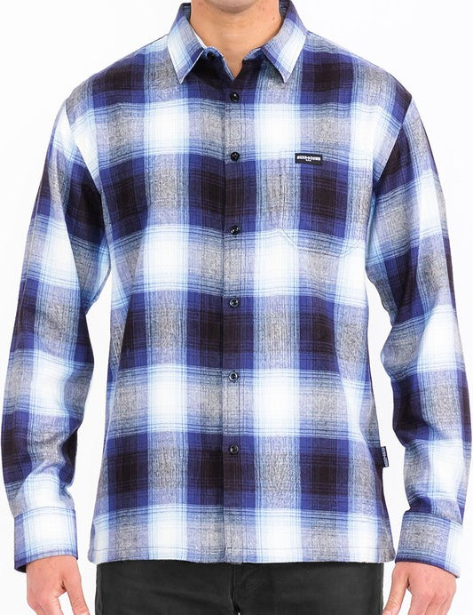 Men's Regular Fit Plaid Flannel Button Down Shirt