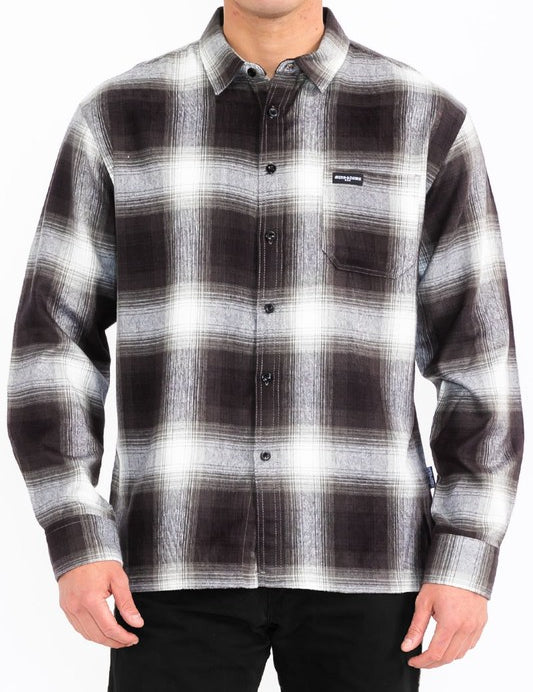 Men's Regular Fit Plaid Flannel Button Down Shirt