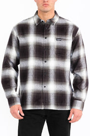 Men's Regular Fit Plaid Flannel Button Down Shirt