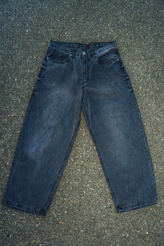 Men's Denim Baggy Fit Jeans