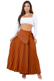 WOMEN FASHION LONG MAXI SKIRTS