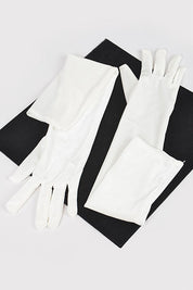 Women's Elegant Above Elbow Velvet Gloves