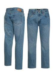 Men's Straight Leg Denim Jeans