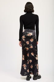 Women's High Waist Maxi Pencil Skirt